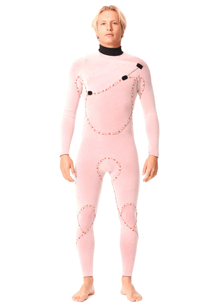 Rip Curl Mens Flashbomb Chest Zip 32mm Steamer Wetsuit