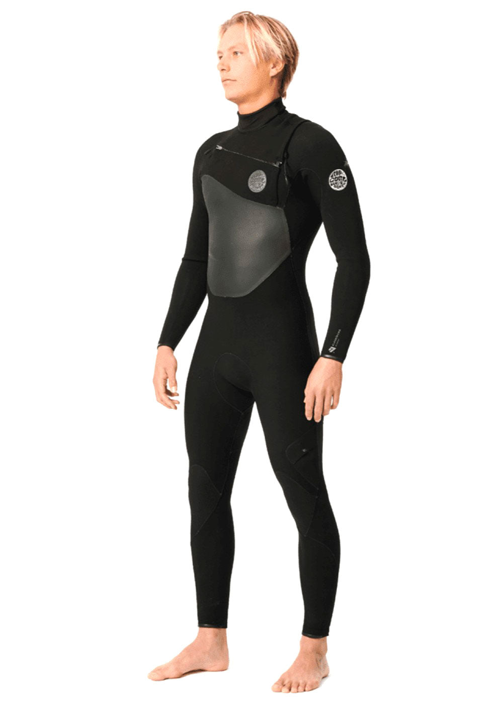 Rip Curl Mens Flashbomb Chest Zip 32mm Steamer Wetsuit