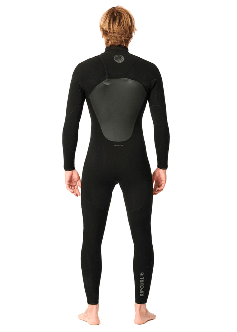 Rip Curl Mens Flashbomb Chest Zip 32mm Steamer Wetsuit
