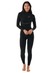 Rip Curl Womens E-bomb ZF 3/2mm GBS Steamer Wetsuit