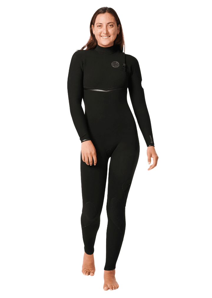 Rip Curl Womens E-Bomb ZF 3/2mm GBS Steamer Wetsuit