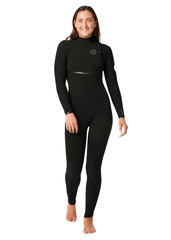Rip Curl Womens E-bomb ZF 3/2mm GBS Steamer Wetsuit