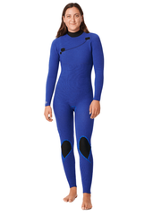 Rip Curl Womens E-bomb ZF 3/2mm GBS Steamer Wetsuit