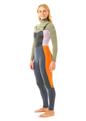 Rip Curl Womens Dawn Patrol 4/3mm CZ Steamer Wetsuit