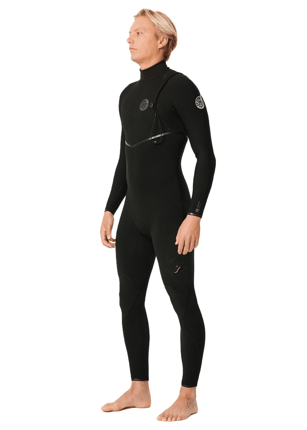 Rip Curl Mens E-Bomb Zipperless 3/2mm GBS Steamer Wetsuit