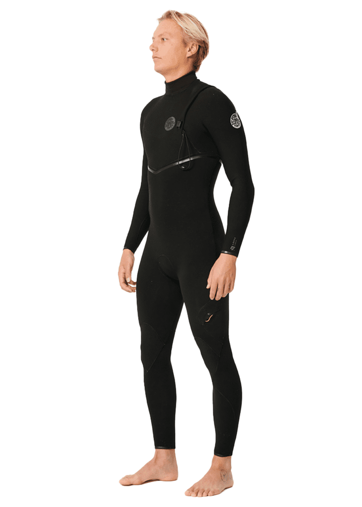 Rip Curl Mens E-Bomb Zipperless 3/2mm GBS Steamer Wetsuit