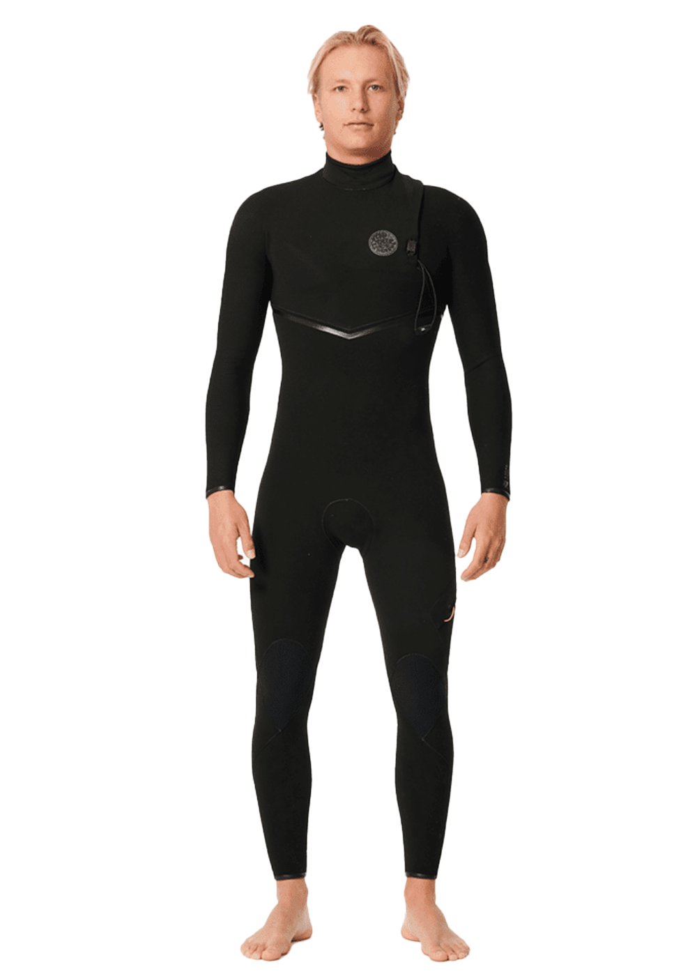 Rip Curl Mens E-Bomb Zipperless 3/2mm GBS Steamer Wetsuit