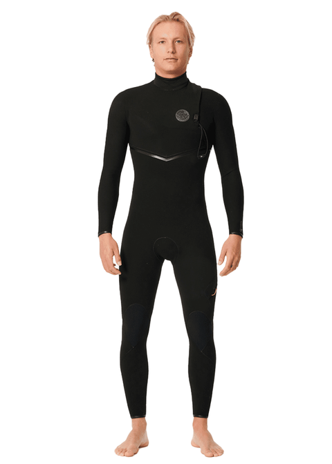 Rip Curl Mens E-bomb Zipperless 3/2mm GBS Steamer Wetsuit