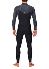 ONeill Mens Hyperfreak 3/2mm+ Chest Zip Steamer Wetsuit