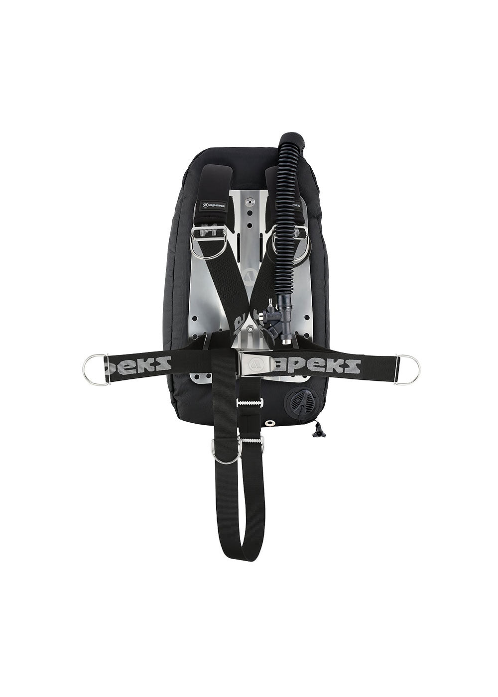 Apeks WTX-D30 Stainless Steel Wing and Backplate