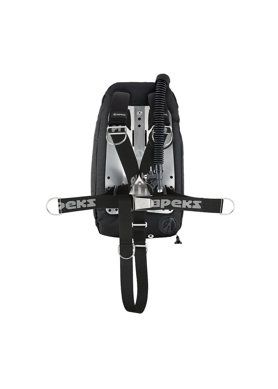 Apeks WTX-D30 Stainless Steel Wing and Backplate
