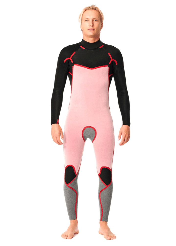 Rip Curl Mens Dawn Patrol Back Zip 32mm GBS Steamer Wetsuit