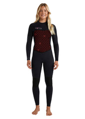 Roxy Womens Swell Series 3/2mm BZ GBS Steamer Wetsuit