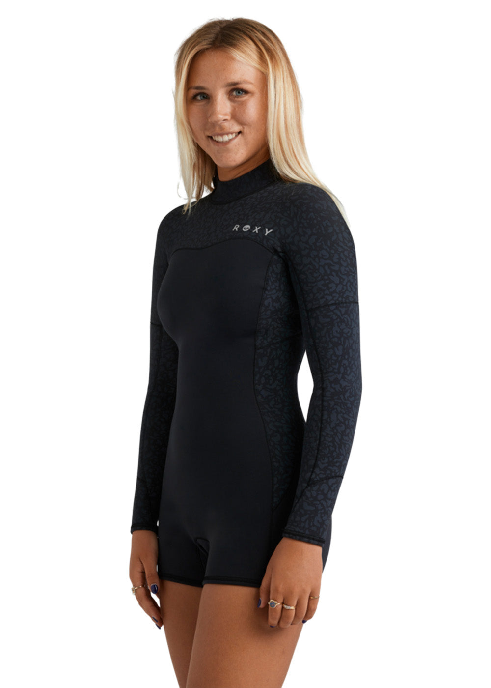 Roxy Womens Swell Series 2mm BZ LS Spring Suit Wetsuit
