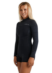Roxy Womens Swell Series 2mm BZ LS Spring Suit Wetsuit