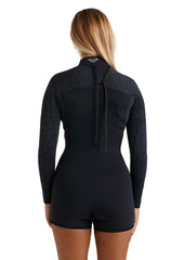 Roxy Womens Swell Series 2mm BZ LS Spring Suit Wetsuit