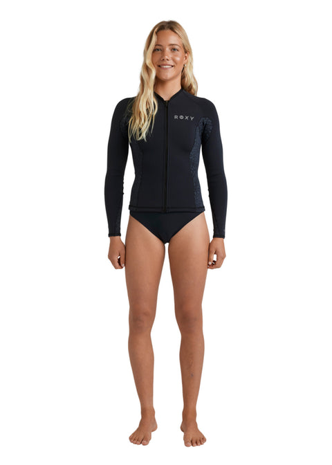 Roxy Womens Swell Series 1mm Wetsuit Jacket