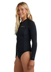 Roxy Womens Swell Series 1mm Wetsuit Jacket