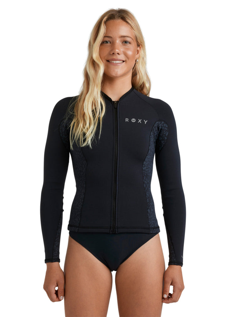 Roxy Womens Swell Series 1mm Wetsuit Jacket