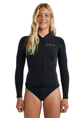Roxy Womens Swell Series 1mm Wetsuit Jacket