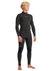 Quiksilver Mens Prologue 4/3mm BZ GBS Steamer Wetsuit
