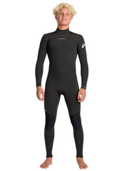 Quiksilver Mens Prologue 4/3mm BZ GBS Steamer Wetsuit
