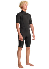 Quiksilver Mens Prologue 2mm BZ Spring Suit Wetsuit