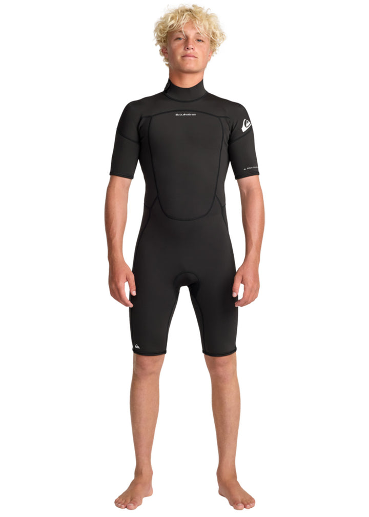 Quiksilver Mens Prologue 2mm BZ Spring Suit Wetsuit
