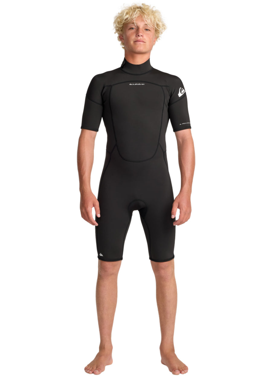 Quiksilver Mens Prologue 2mm BZ Spring Suit Wetsuit