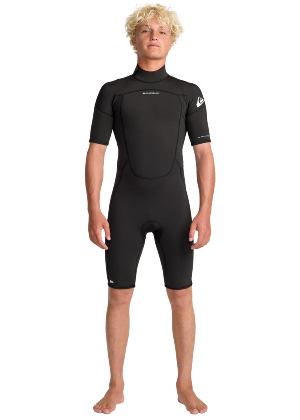 Quiksilver Mens Prologue 2mm BZ Spring Suit Wetsuit