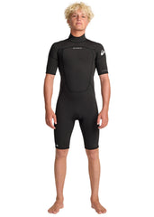 Quiksilver Mens Prologue 2mm BZ Spring Suit Wetsuit