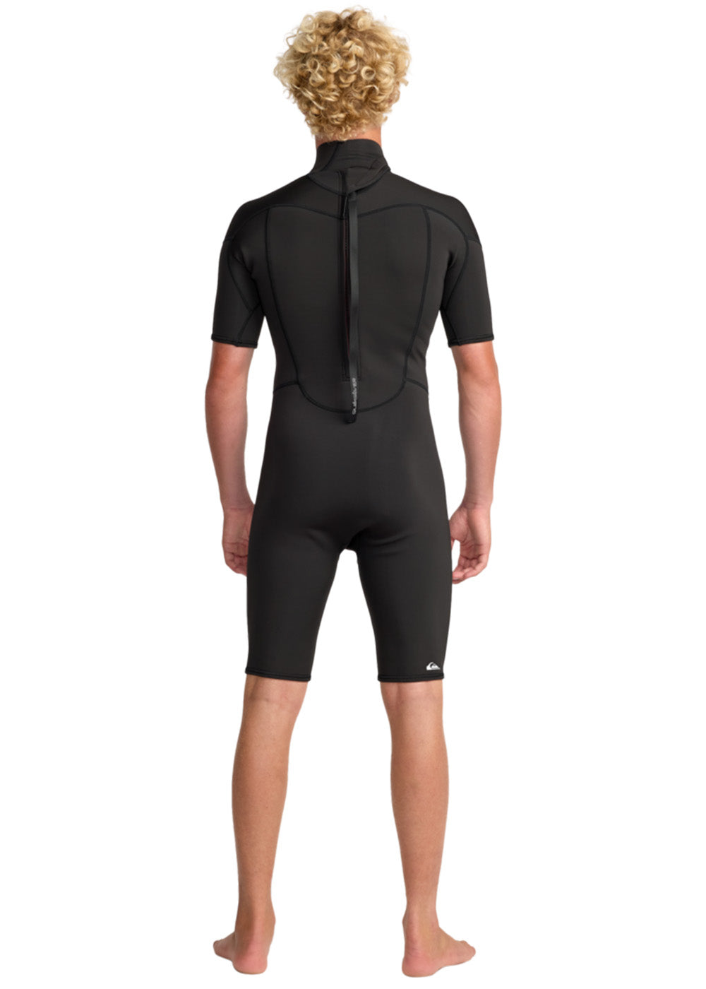 Quiksilver Mens Prologue 2mm BZ Spring Suit Wetsuit