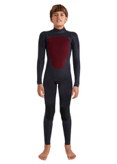 Quiksilver Boys Prologue 3/2mm BZ FL Steamer Wetsuit