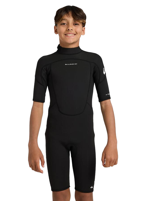 Quiksilver Boys Prologue 2mm BZ Spring Suit Wetsuit