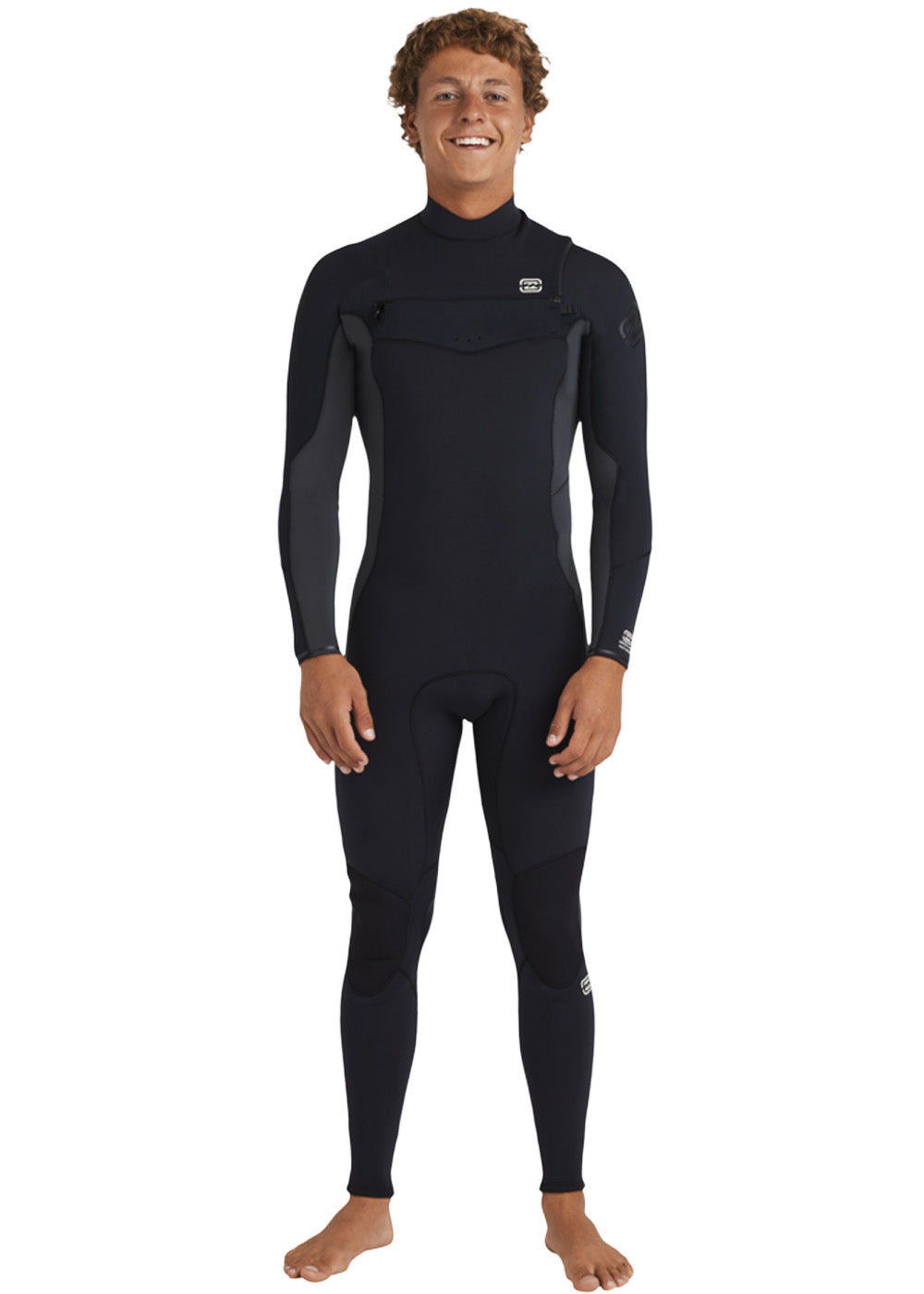 Billabong Mens Absolute Natural 3/2mm CZ GBS Steamer Wetsuit