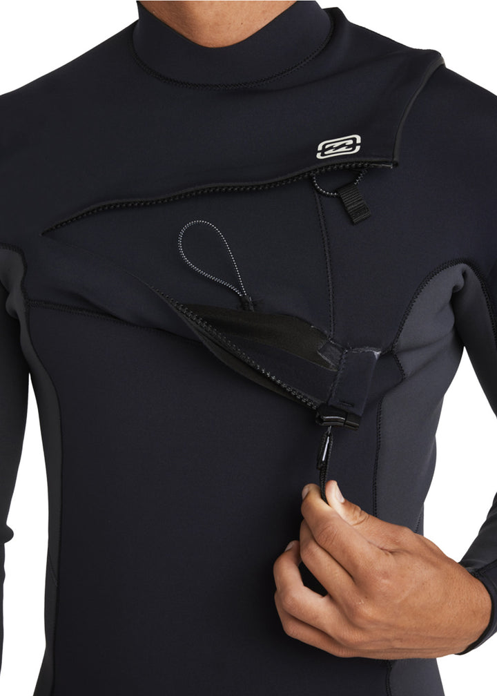 Billabong Mens Absolute Natural 3/2mm CZ GBS Steamer Wetsuit