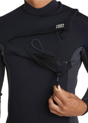 Billabong Mens Absolute Natural 3/2mm CZ GBS Steamer Wetsuit