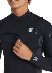 Billabong Mens Absolute Natural 3/2mm CZ GBS Steamer Wetsuit