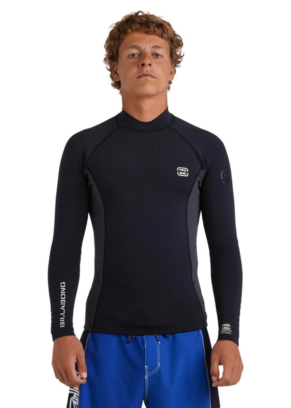 Billabong Mens Absolute Natural 1mm Wetsuit Jacket