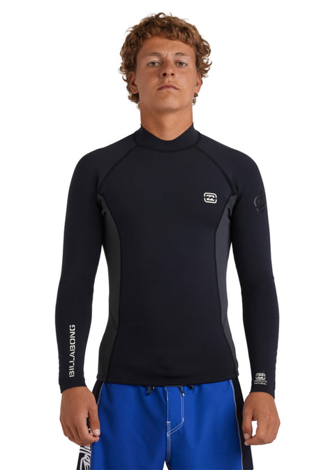 Billabong Mens Absolute Natural 1mm Wetsuit Jacket