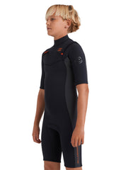 Billabong Boys Absolute Natural 2mm CZ GBS Spring Suit Wetsuit