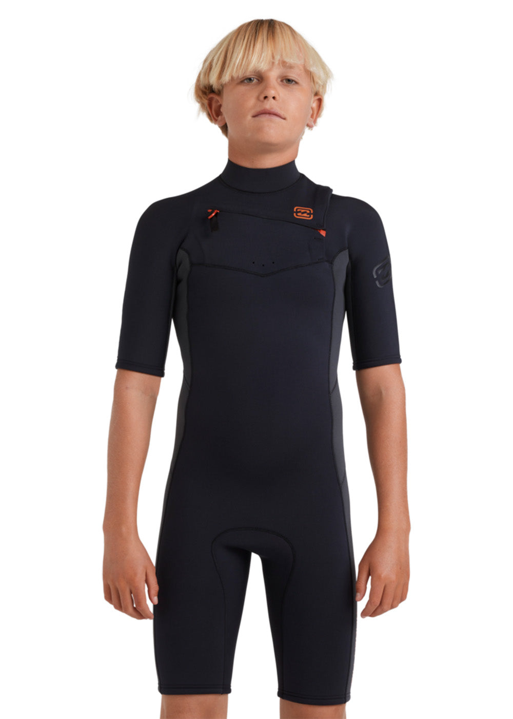 Billabong Boys Absolute Natural 2mm CZ GBS Spring Suit Wetsuit
