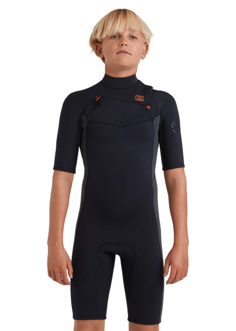 Billabong Boys Absolute Natural 2mm CZ GBS Spring Suit Wetsuit