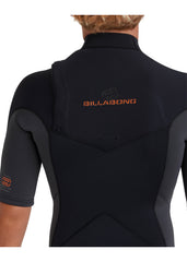 Billabong Boys Absolute Natural 2mm CZ GBS Spring Suit Wetsuit
