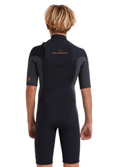 Billabong Boys Absolute Natural 2mm CZ GBS Spring Suit Wetsuit