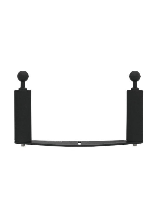 BigBlue Camera Tray 27 with 27cm long tray Two 1 inch Ball Joint Arms With No-Slip Grip
