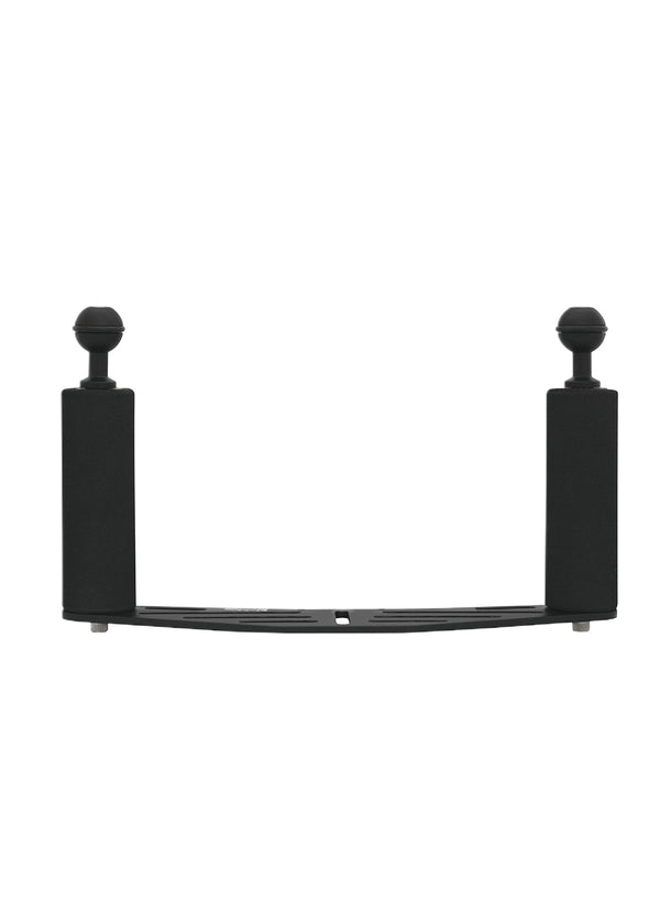 Camera Tray 27 with 27cm long tray Two 1" Ball Joint Arms With No-Slip Grip