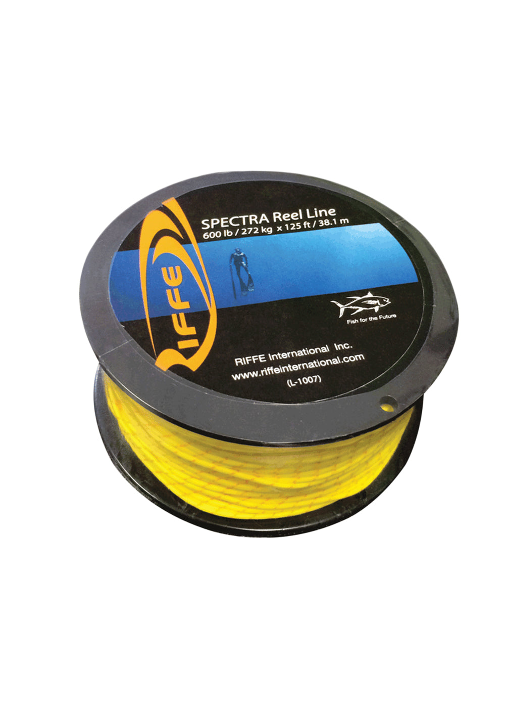 Riffe Spectra Reel Line - 600lb - 125ft