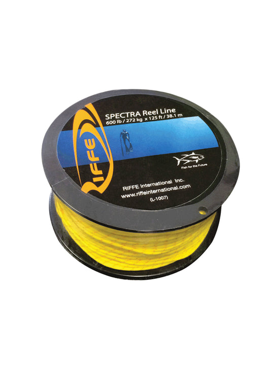 Riffe Spectra Reel Line - 600lb - 125ft