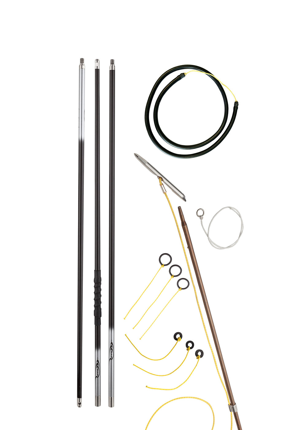 carbon fiber pole spear fishing Riffe Carbon Fiber Pole Spear Package - 9ft - Adreno
